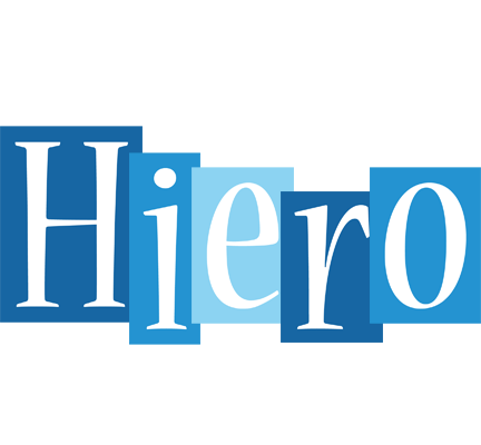 Hiero winter logo