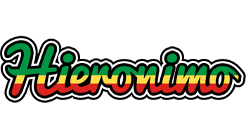 Hieronimo african logo