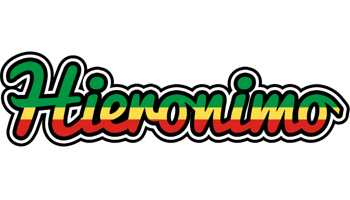 Hieronimo african logo