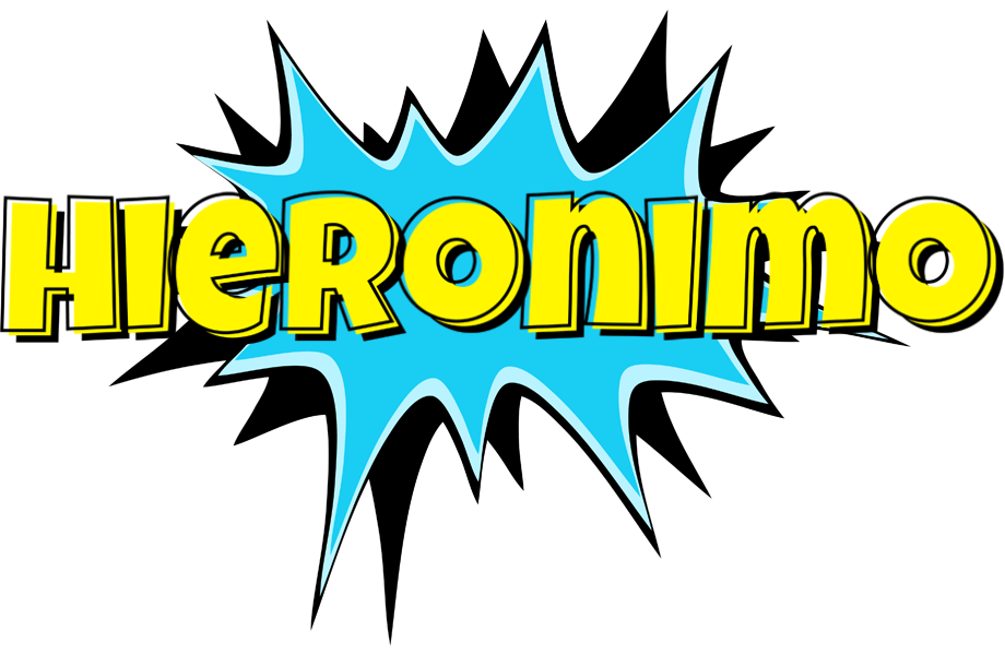 Hieronimo amazing logo