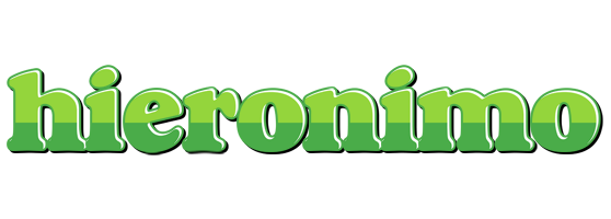 Hieronimo apple logo