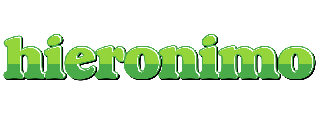 Hieronimo apple logo