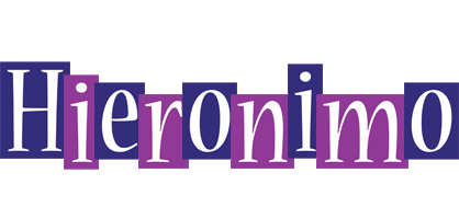 Hieronimo autumn logo