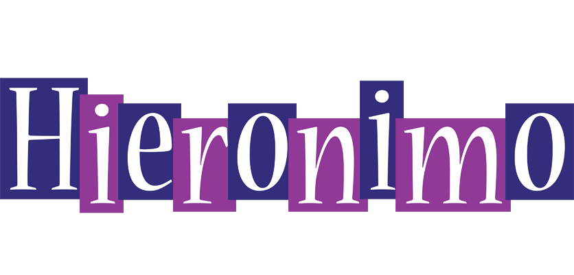 Hieronimo autumn logo