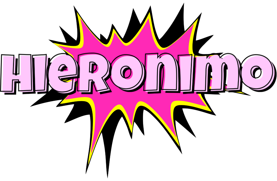 Hieronimo badabing logo