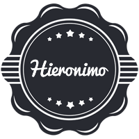 Hieronimo badge logo