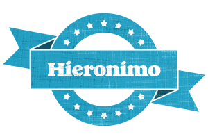 Hieronimo balance logo