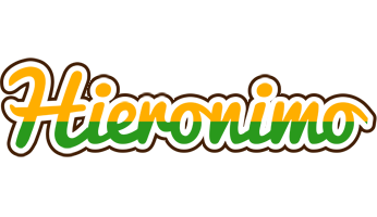 Hieronimo banana logo