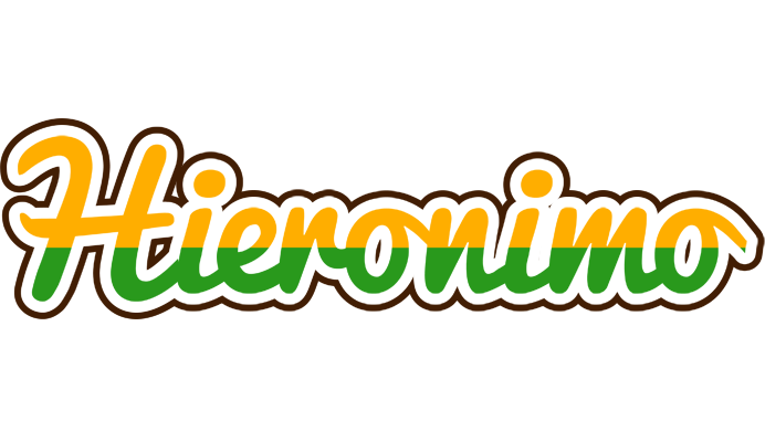 Hieronimo banana logo