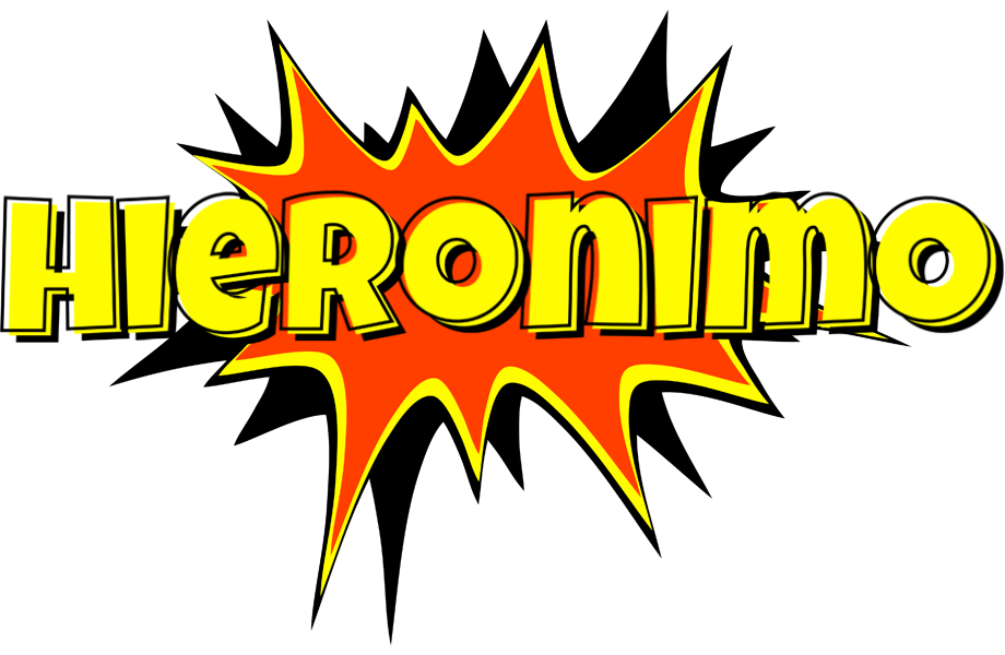 Hieronimo bazinga logo