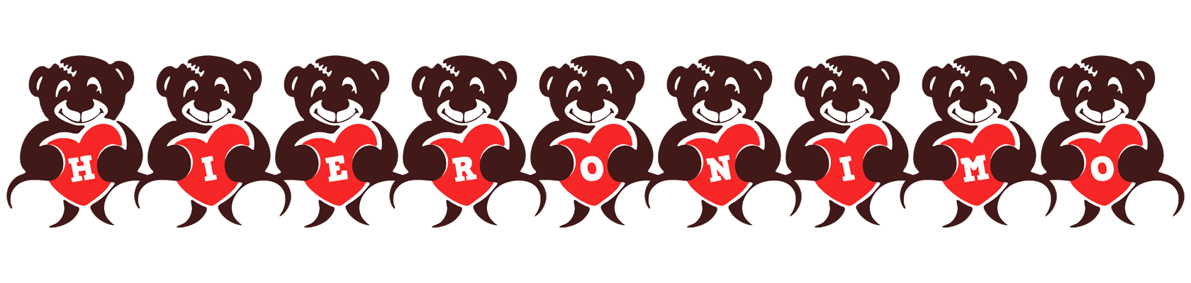 Hieronimo bear logo