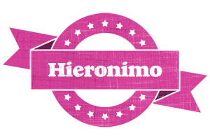 Hieronimo beauty logo