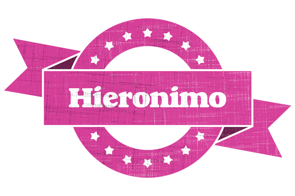 Hieronimo beauty logo