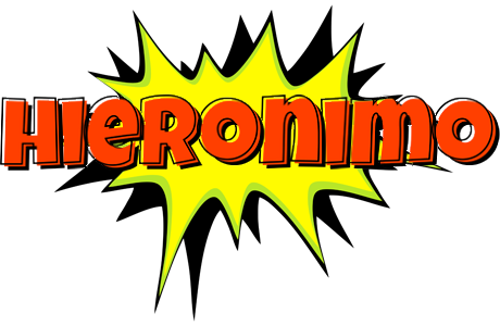 Hieronimo bigfoot logo