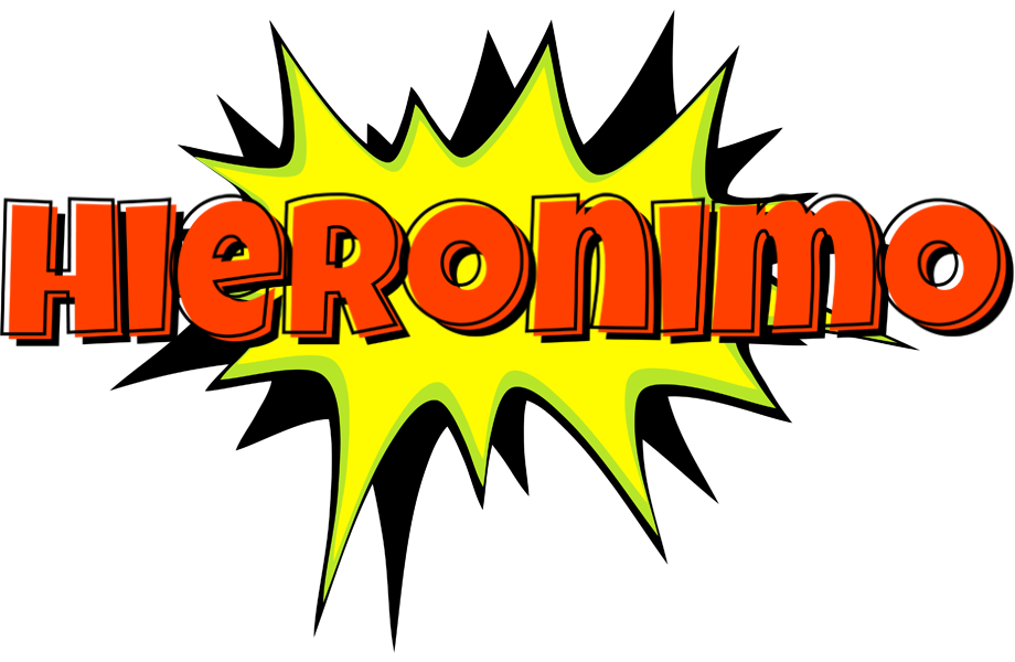Hieronimo bigfoot logo