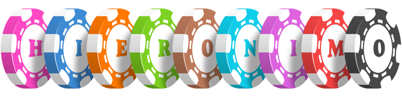 Hieronimo bluffing logo