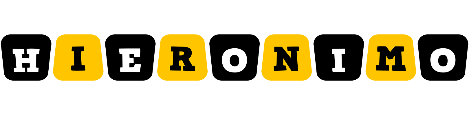 Hieronimo boots logo