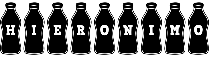 Hieronimo bottle logo