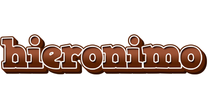 Hieronimo brownie logo