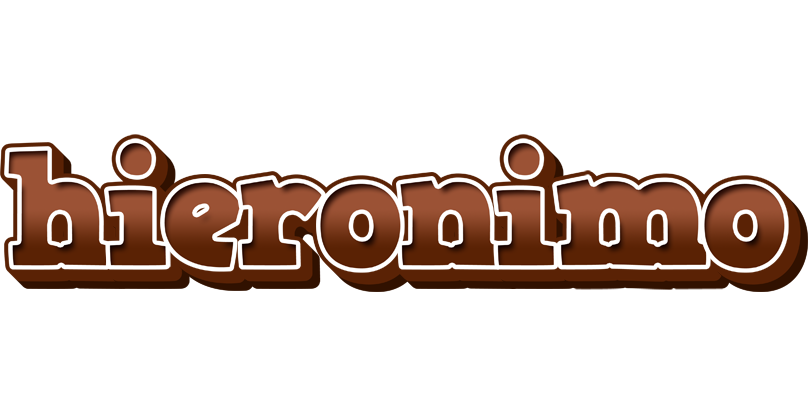 Hieronimo brownie logo