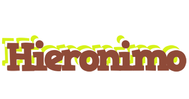 Hieronimo caffeebar logo