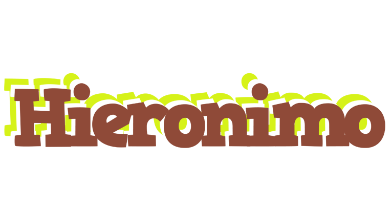 Hieronimo caffeebar logo
