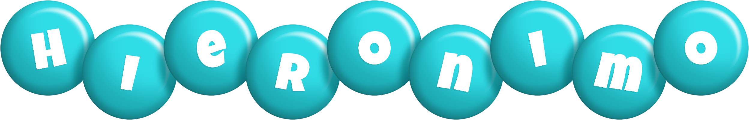 Hieronimo candy-azur logo