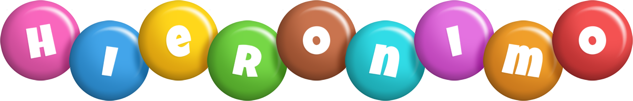 Hieronimo candy logo