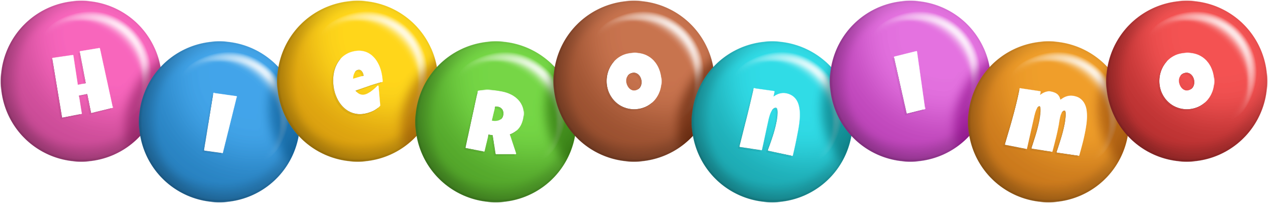 Hieronimo candy logo