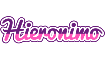 Hieronimo cheerful logo