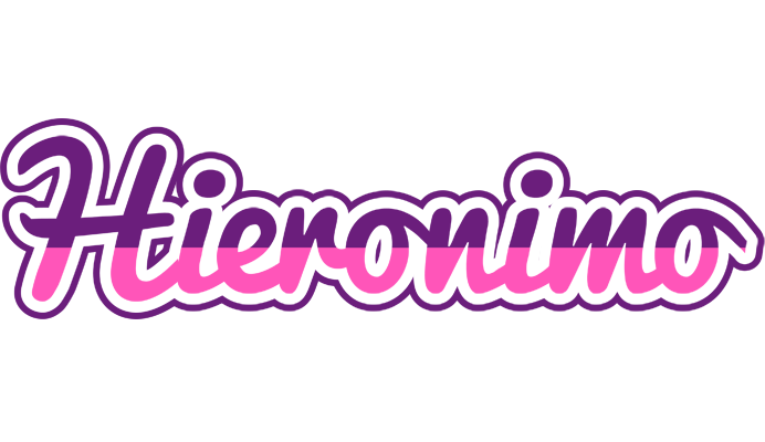 Hieronimo cheerful logo