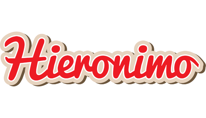 Hieronimo chocolate logo