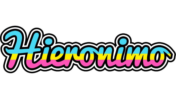 Hieronimo circus logo