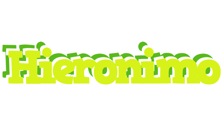 Hieronimo citrus logo