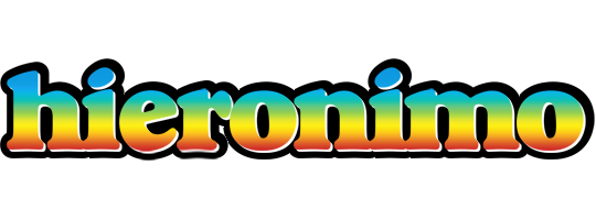Hieronimo color logo