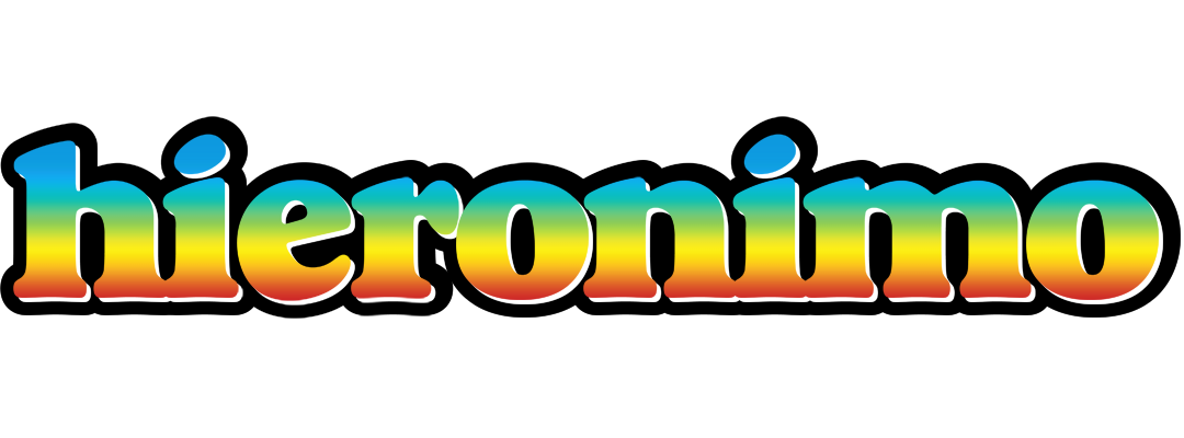 Hieronimo color logo