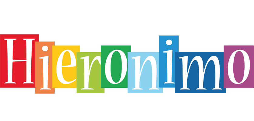 Hieronimo colors logo