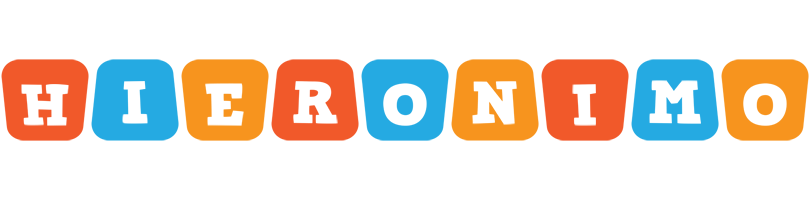 Hieronimo comics logo