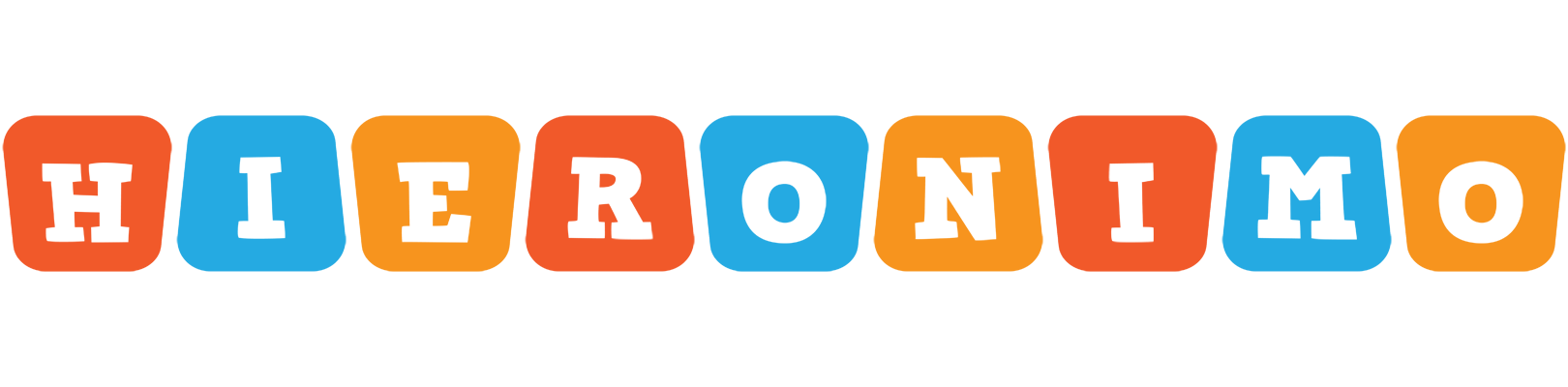Hieronimo comics logo