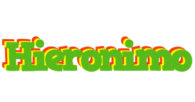 Hieronimo crocodile logo