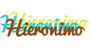 Hieronimo cupcake logo