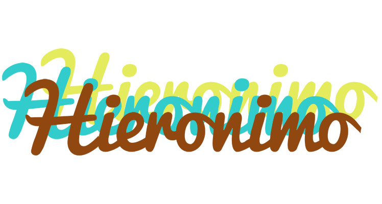 Hieronimo cupcake logo