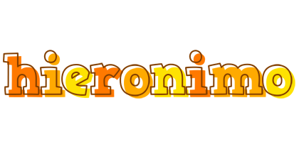 Hieronimo desert logo