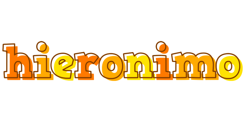 Hieronimo desert logo