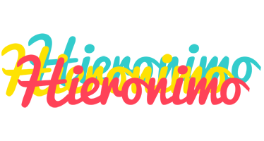 Hieronimo disco logo