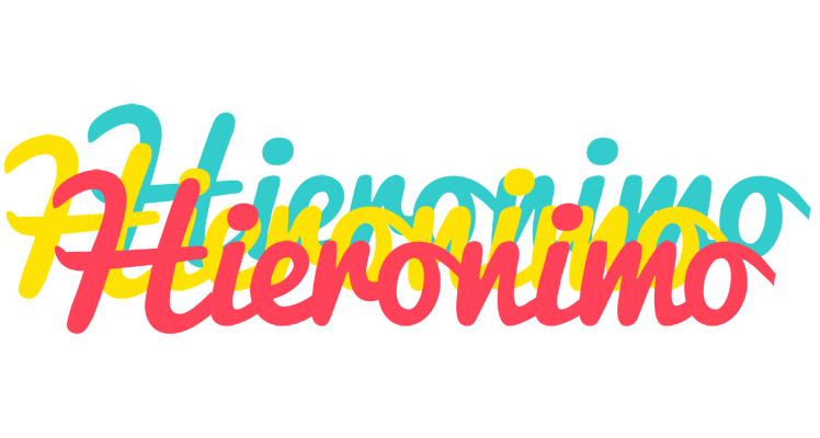 Hieronimo disco logo