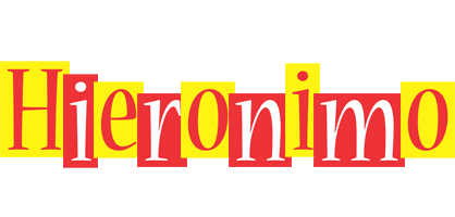 Hieronimo errors logo