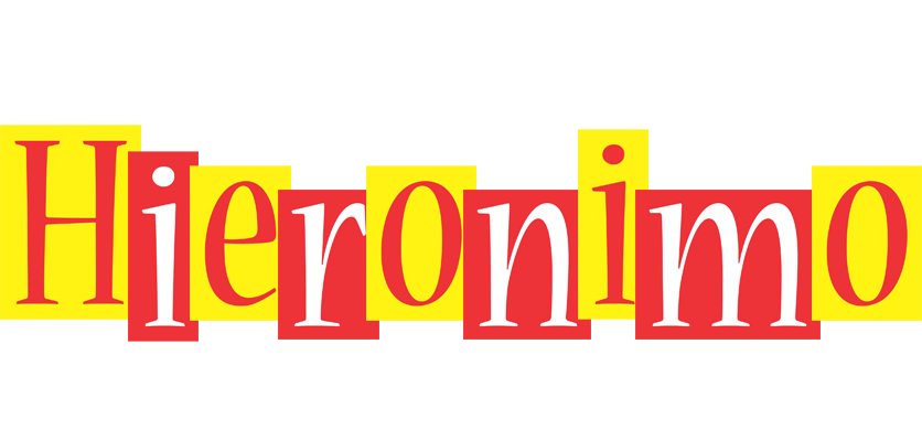 Hieronimo errors logo