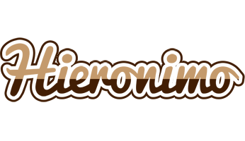 Hieronimo exclusive logo