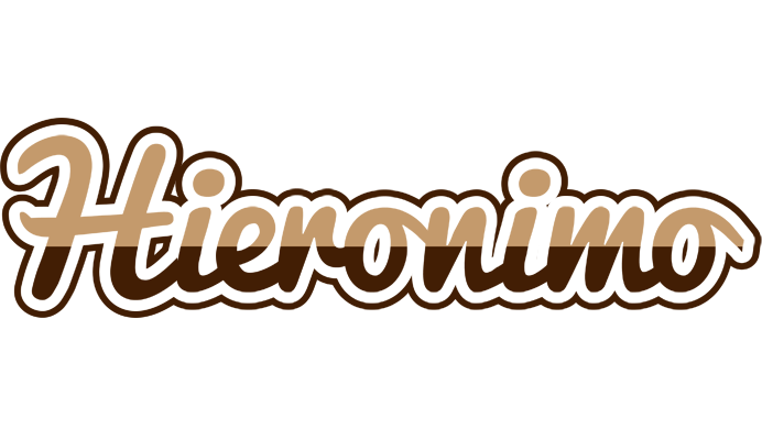 Hieronimo exclusive logo